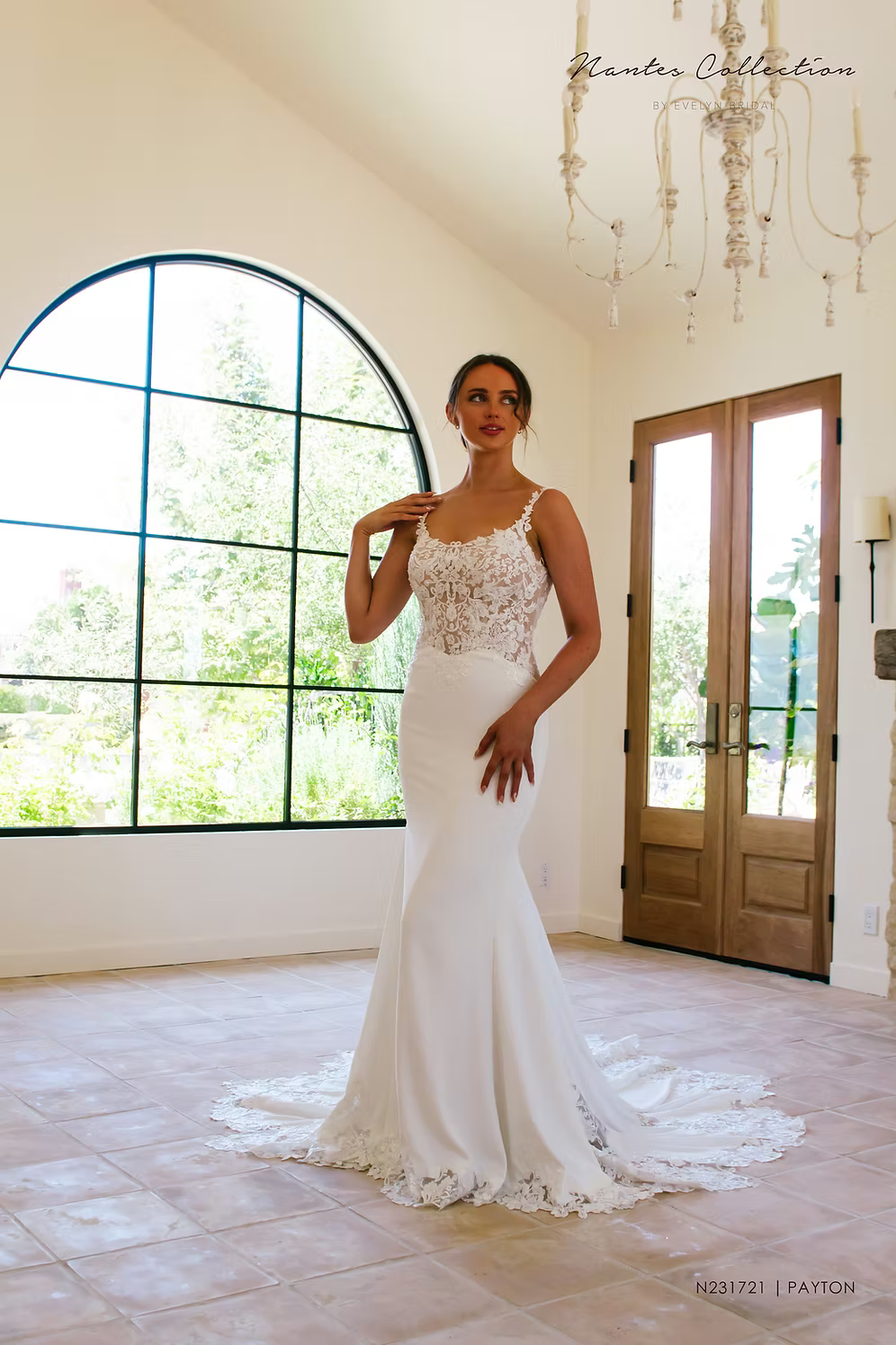 Evelyn Bridal Payton Size 6