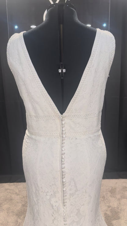Jasmine Bridal F221005 Size 18