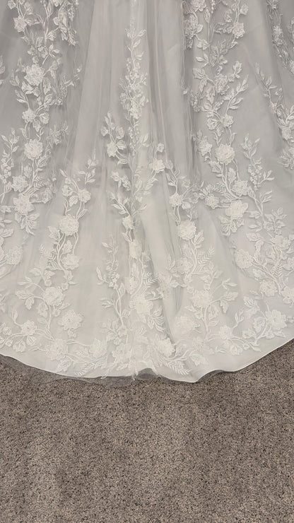 Jasmine Bridal T242024 Size 16