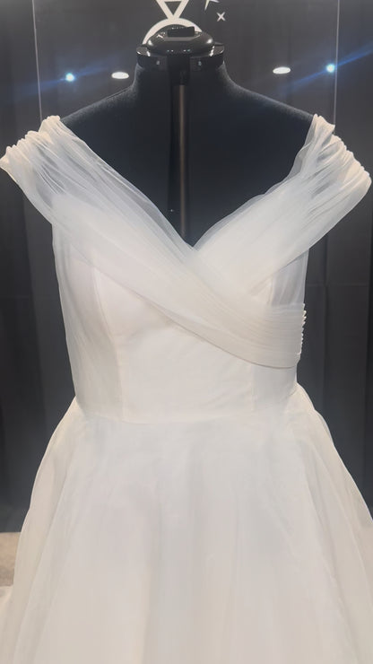 Jasmine Bridal T242020D Size 18