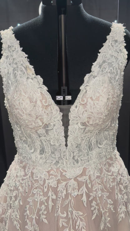Jasmine Bridal T242025 Size 16