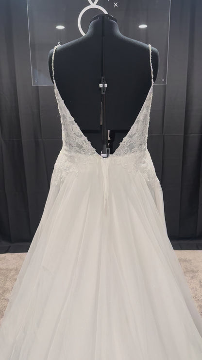 Jasmine Bridal T242009 Size 18