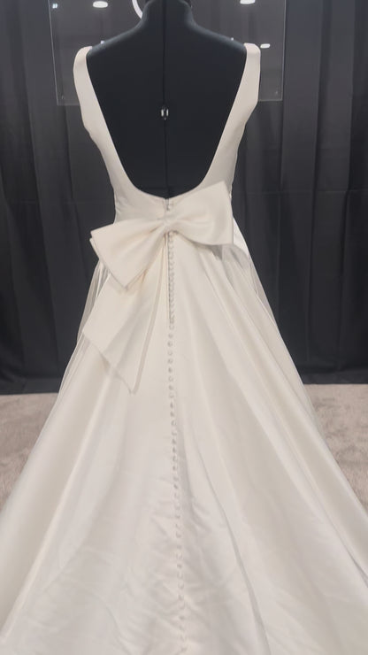 Jasmine Bridal T252066 Size 14