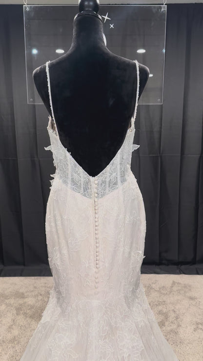 Jasmine Bridal T242071 Size 12