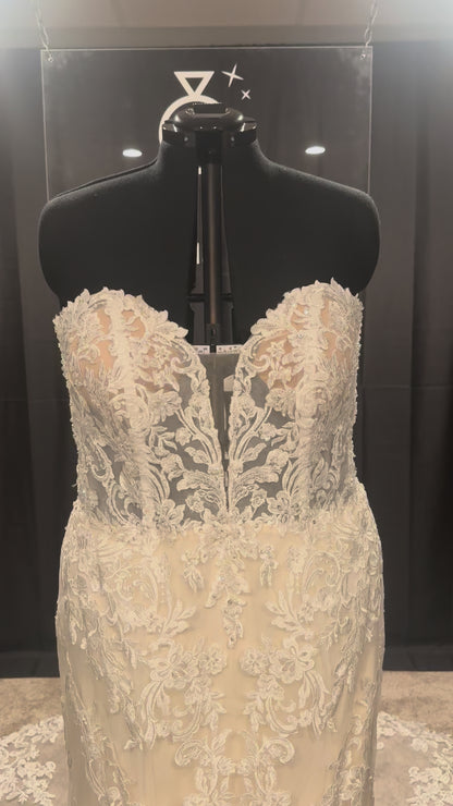 Jasmine Bridal T242065 Size 24