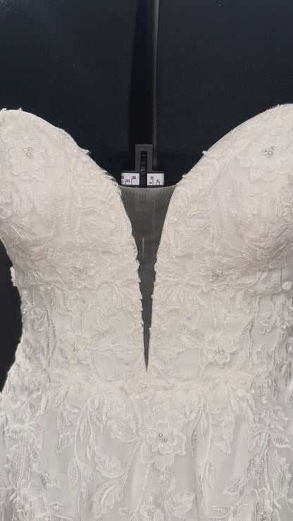 Jasmine Bridal T242024 Size 16