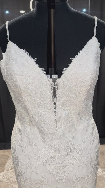Jasmine Bridal T242066 Size 18