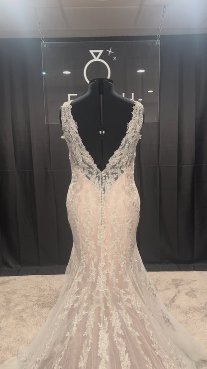 Jasmine Bridal F191052 Size 16