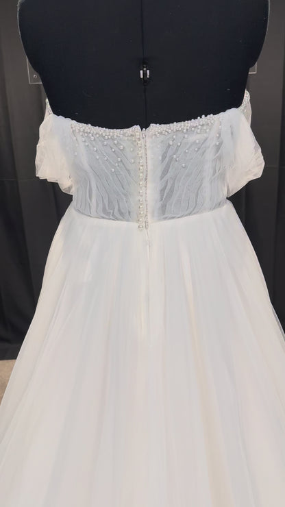 Evelyn Bridal Louise Size 14