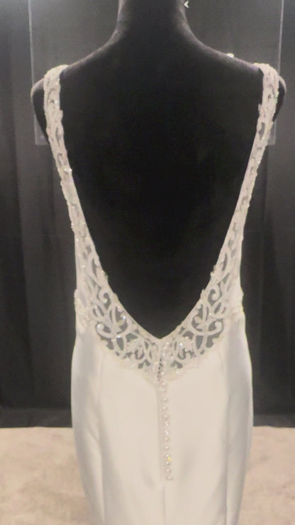 Jasmine Bridal F201004 Size 12