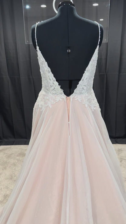 Jasmine Bridal T242009 Size 14