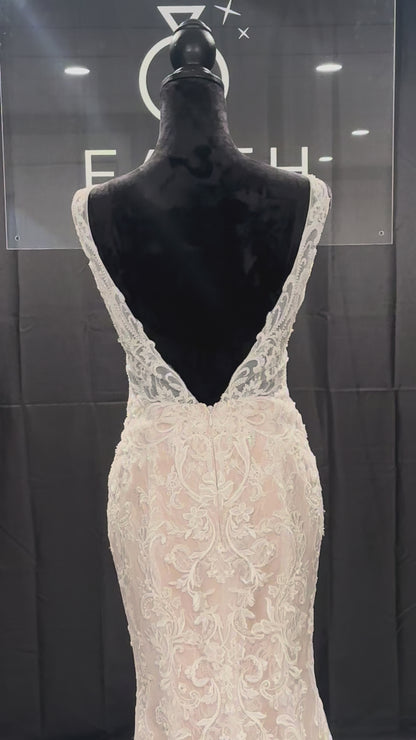 Davinci Bridal 50660 Size 4