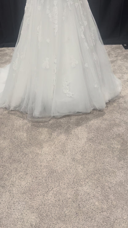 Jasmine Bridal T232076 Size 16