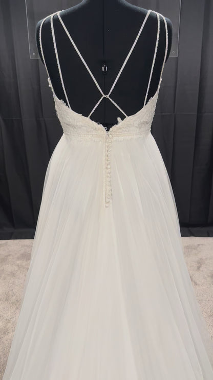 Jasmine Bridal F211011 Size 14