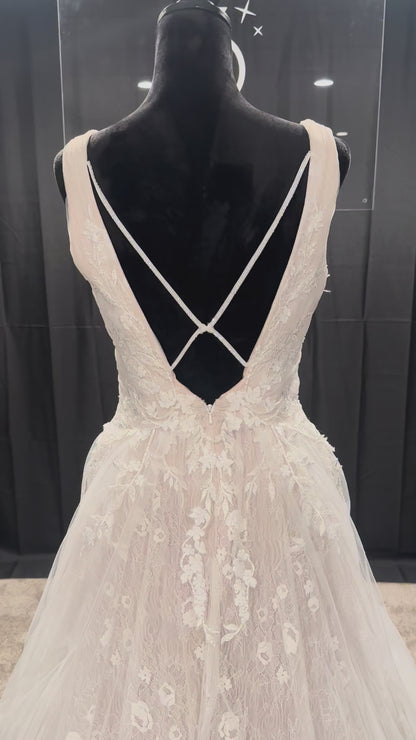 Davinci Bridal 50760 Size 12
