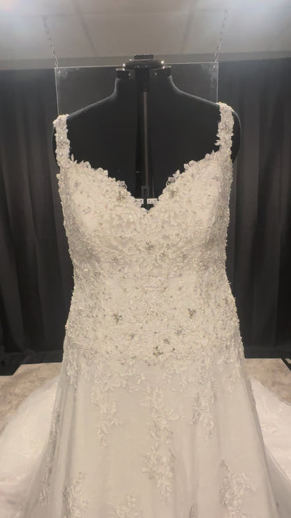 Jasmine Bridal T222064N Size 24