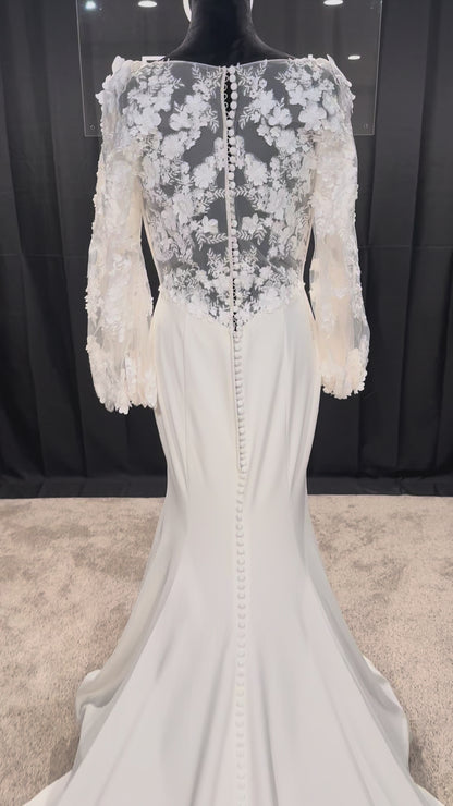 Jasmine Bridal T242053 Size 12