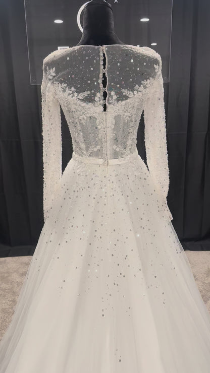 Evelyn Bridal Raelynn Size 6