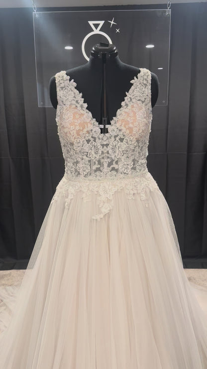 Jasmine Bridal F221011 Size 18