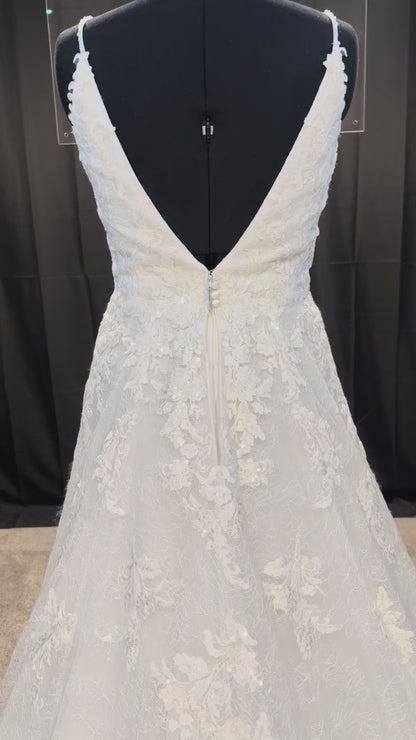 Jasmine Bridal F221016U Size 14