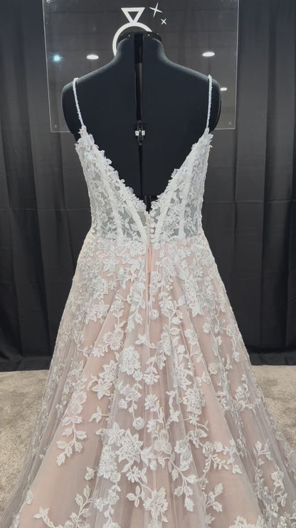 Jasmine Bridal T232072 Size 18