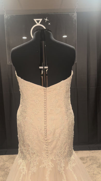 Justin Alexander 4035 Size 24