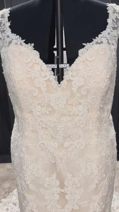 Jasmine Bridal F191011 Size 24
