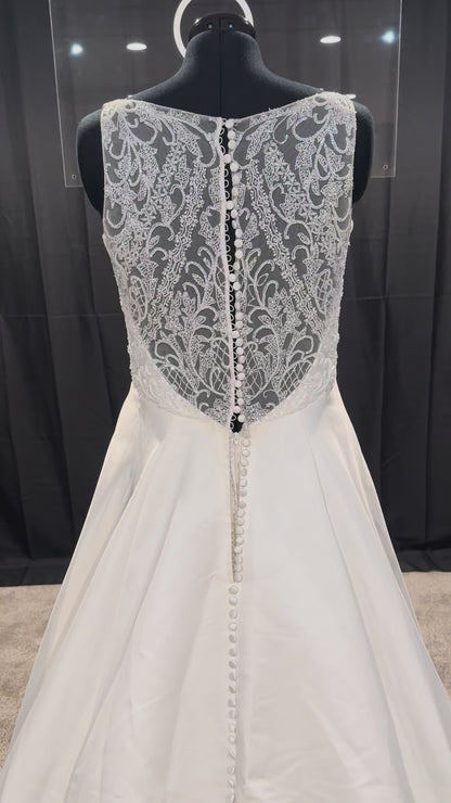 Jasmine Bridal F211003 Size 14