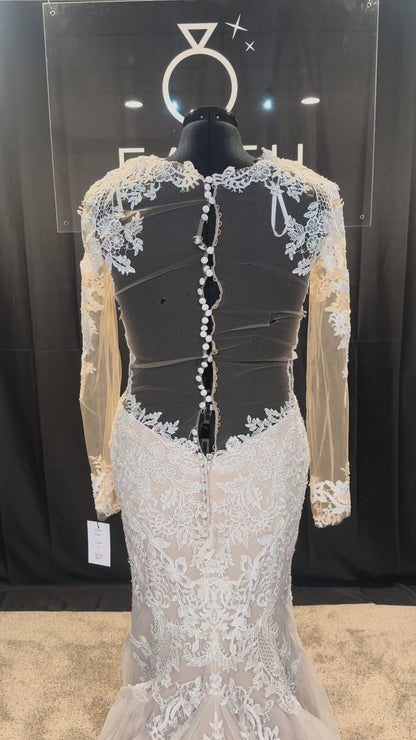Lillian West 66084 Size 16