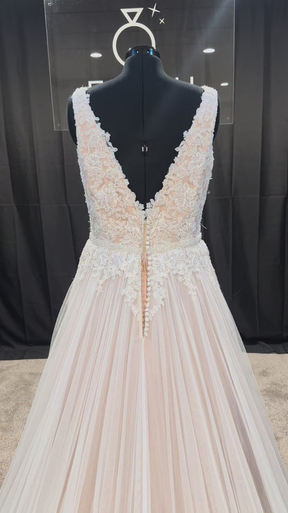 Jasmine Bridal F221011 Size 14