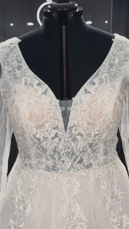 Moonlight Bridal T988 Size 18