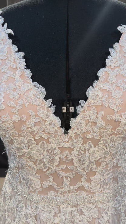 Jasmine Bridal F221011 Size 14