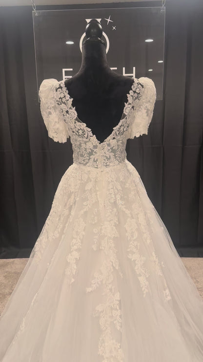 Evelyn Bridal Serenity Size 6