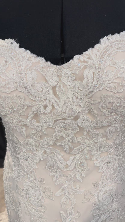 Maggie Sottero Saige Size 16