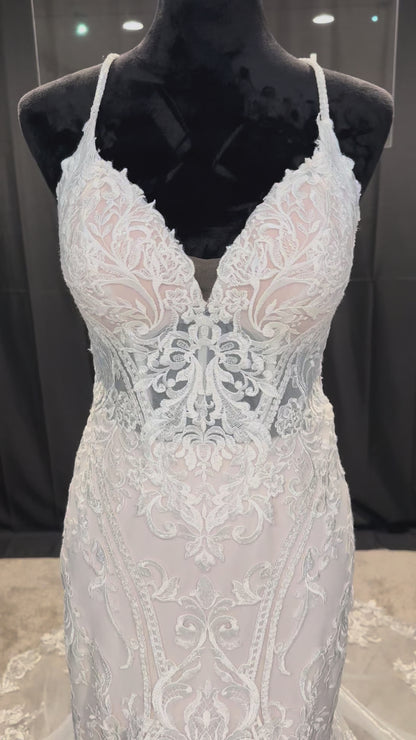Stella York 7394 Size 10
