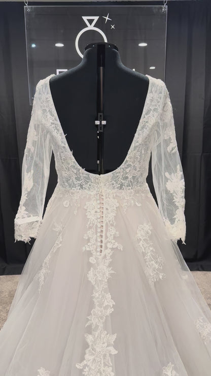 Moonlight Bridal T988 Size 18