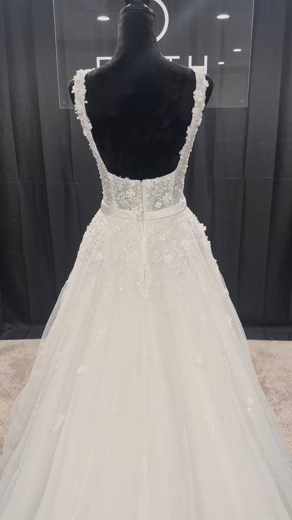 Evelyn Bridal Ellie Size 6
