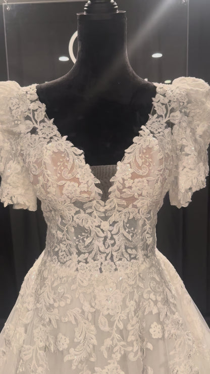 Evelyn Bridal Serenity Size 6
