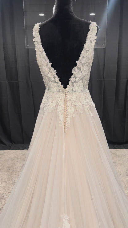 Jasmine Bridal F221068 Size 12