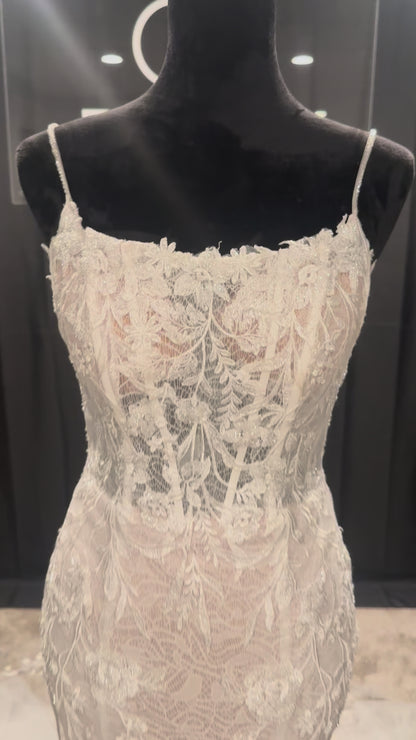 Evelyn Bridal Emilia Size 6