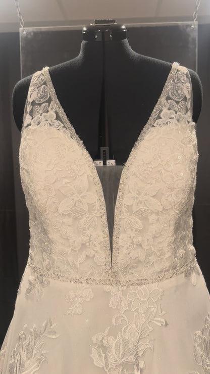 Jasmine Bridal F211065U Size 24