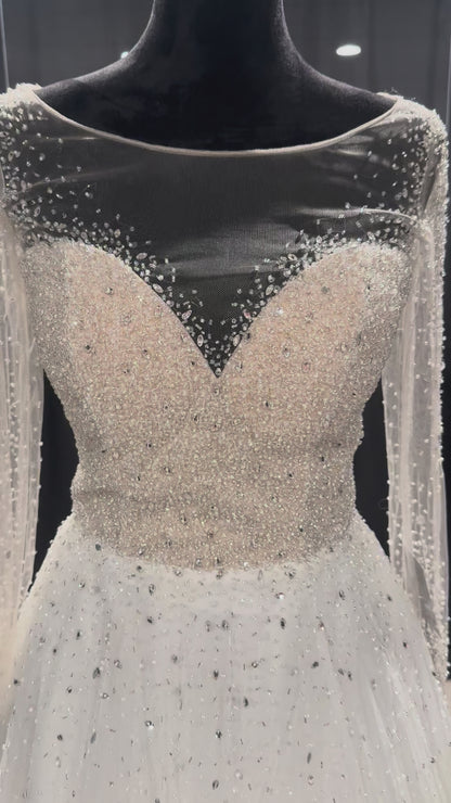 Evelyn Bridal Aries Size 6