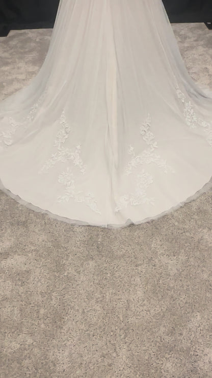 Jasmine Bridal T242057 Size 14