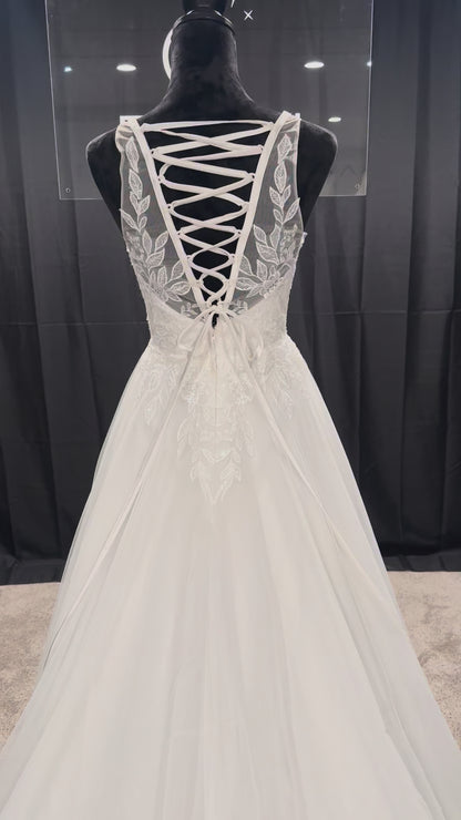Evelyn Bridal Alice Size 6