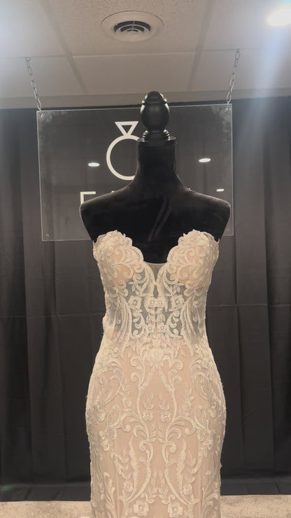 Jasmine Bridal F211056 Size 8