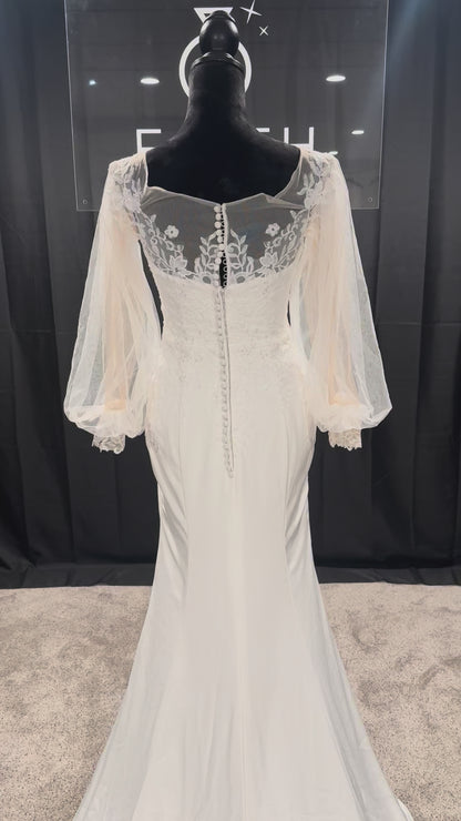 Evelyn Bridal Sloane Size 6
