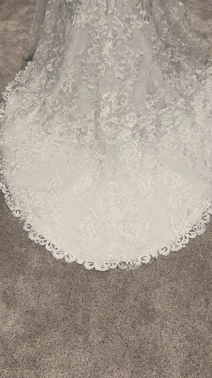 Jasmine Bridal F221010 Size 22