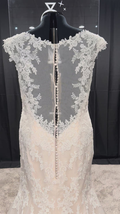 Jasmine Bridal F191011 Size 24