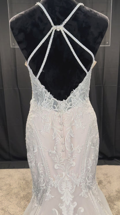Stella York 7394 Size 10