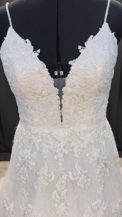 Jasmine Bridal F221016U Size 14